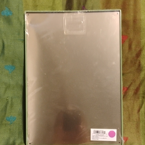 Metal Fairy X-ING Sign 8.5X8.5 Inches - Picture 2 of 3